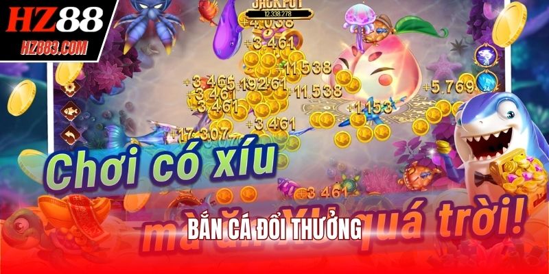 Bắn cá đổi thưởng